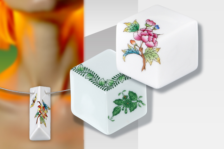 Style-defining porcelain – Herend jewelry