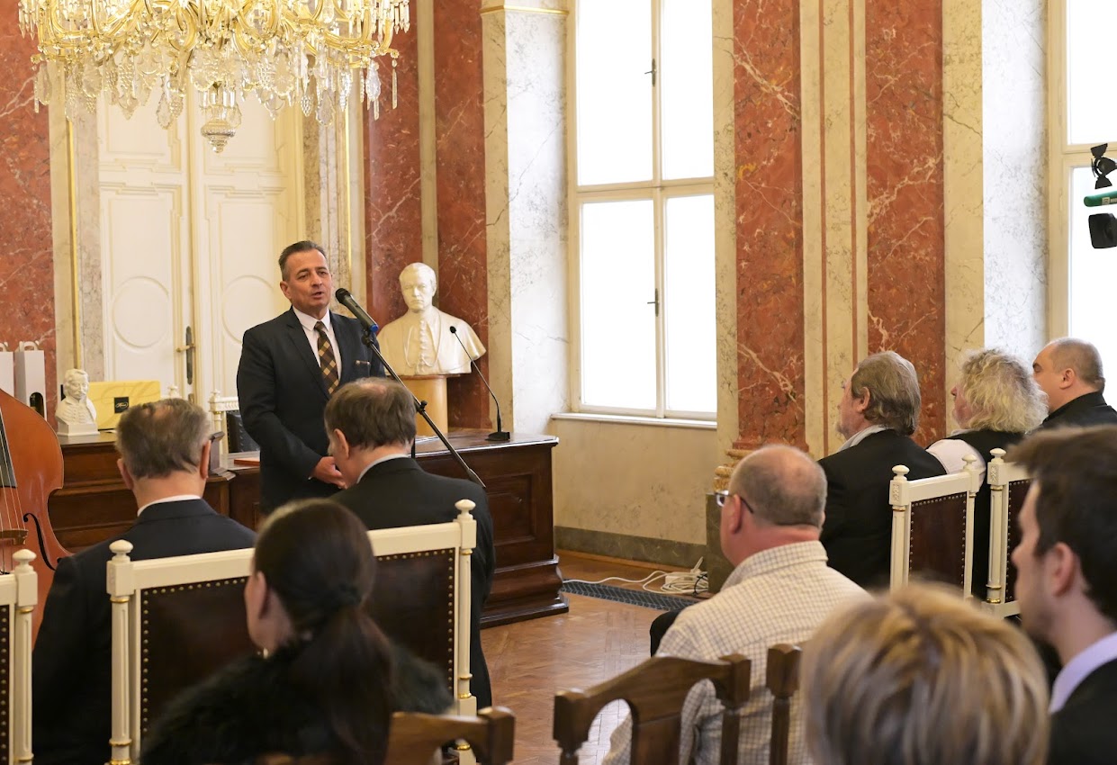 Balassi irodalmi műfordítói díjátadás Budapest